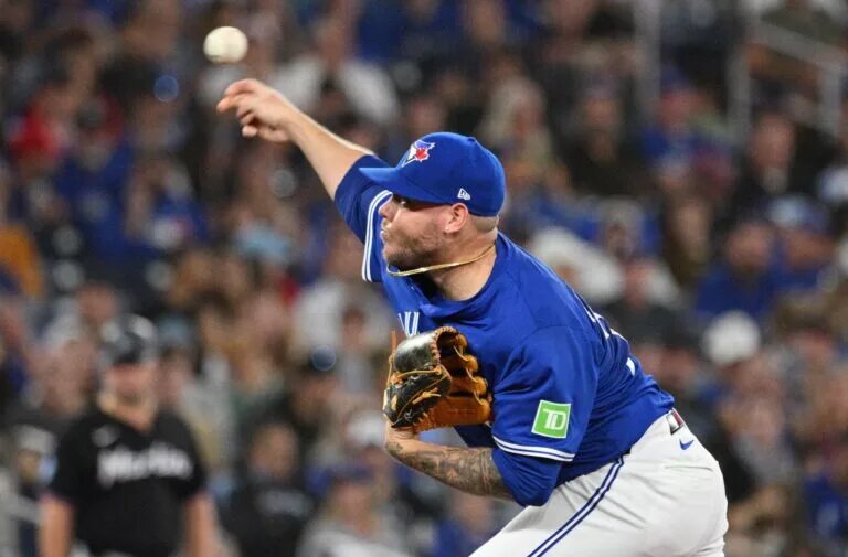 Blue Jays general manager Ross Atkins said that Yariel Rodríguez will get a chance to earn a spot in the starting rotation this spring.