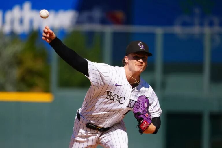 After posting impressive numbers in the second half of last season, Rockies right-hander Ryan Feltner is one of the team's candidates for a breakout in 2025.