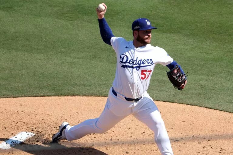 Days after designating him for assignment, the Dodgers traded reliever Ryan Brasier to the Cubs for a player to be named later and cash.