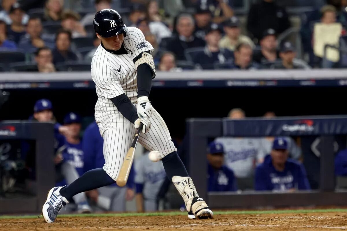 Anthony Volpe faces added pressure this season to provide more offense toward the bottom of the Yankees lineup.