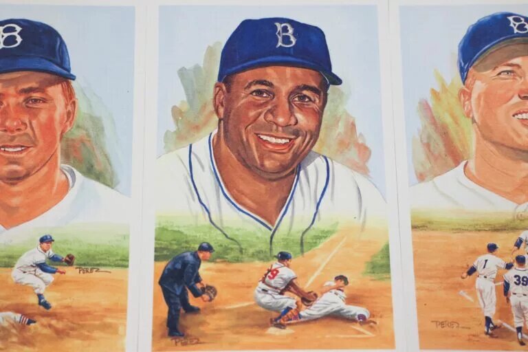 Dodgers legend Roy Campanella (center) continues to serve as an inspiration through his life story both on and off the field.