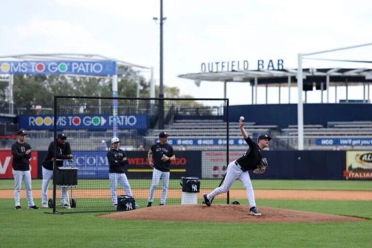 As spring training gets underway at Steinbrenner Field, a few Yankees in particular will be worth keeping an eye on.