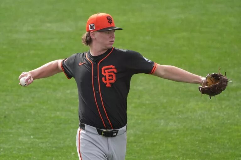 Giants rotation