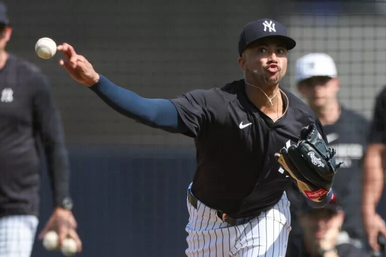 New closer Devin Williams looks to lead a dominant Yankees bullpen this season.