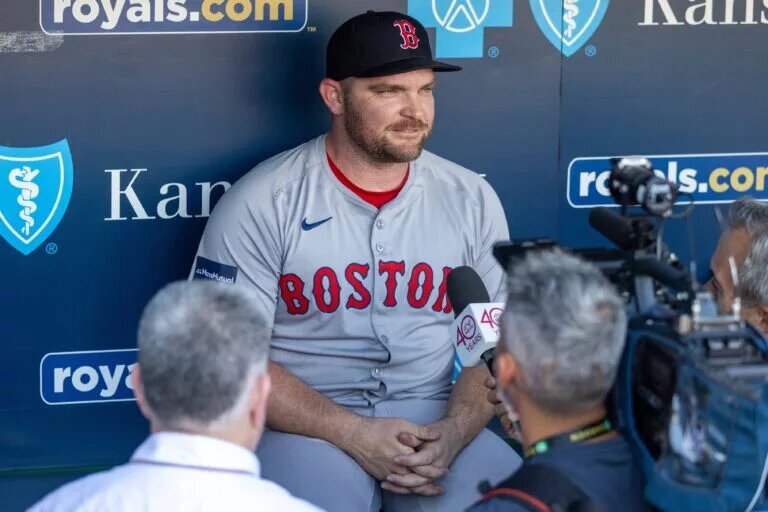 Liam Hendriks is one of several Red Sox pitchers nearing the end of a long road back to major league action this spring.