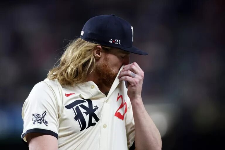 Rangers starter Jon Gray will miss "extended time" after suffering a fractured wrist in a spring training game.