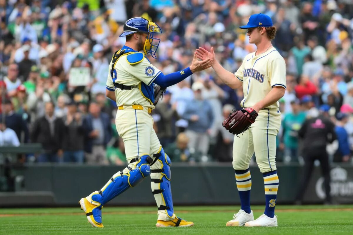Mitch Garver is hoping for a bounceback season in his third year with the Mariners.