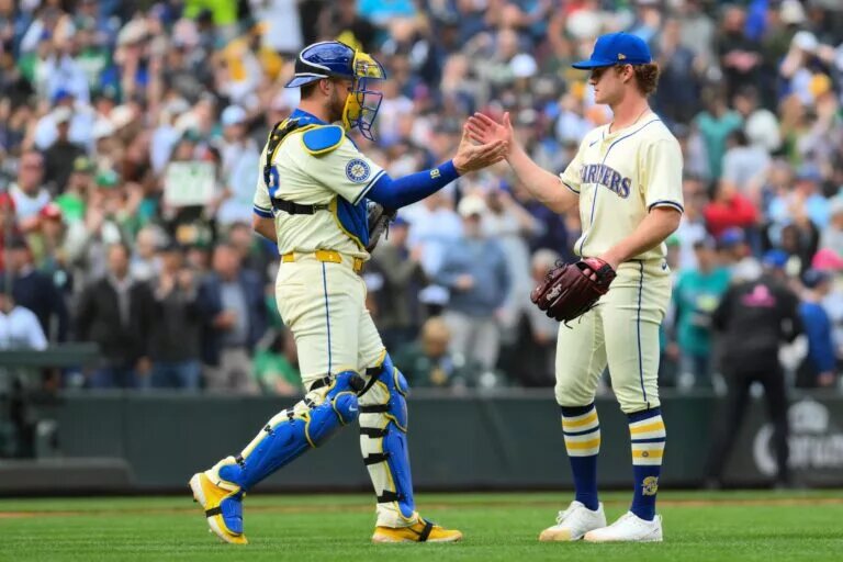 Mitch Garver is hoping for a bounceback season in his third year with the Mariners.