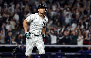 Giancarlo Stanton says that his two elbow injuries appear more serious than initially thought.
