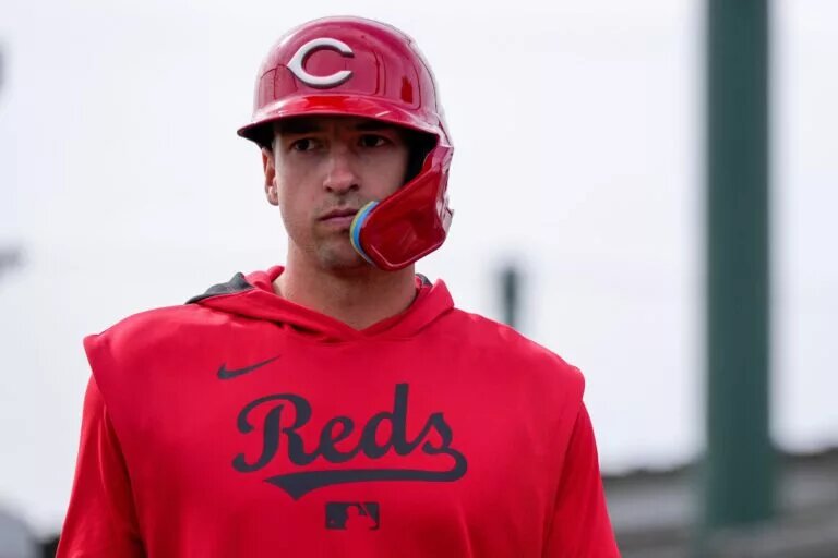 Spencer Steer has three more years of team control, but the Reds may want to explore trading him.