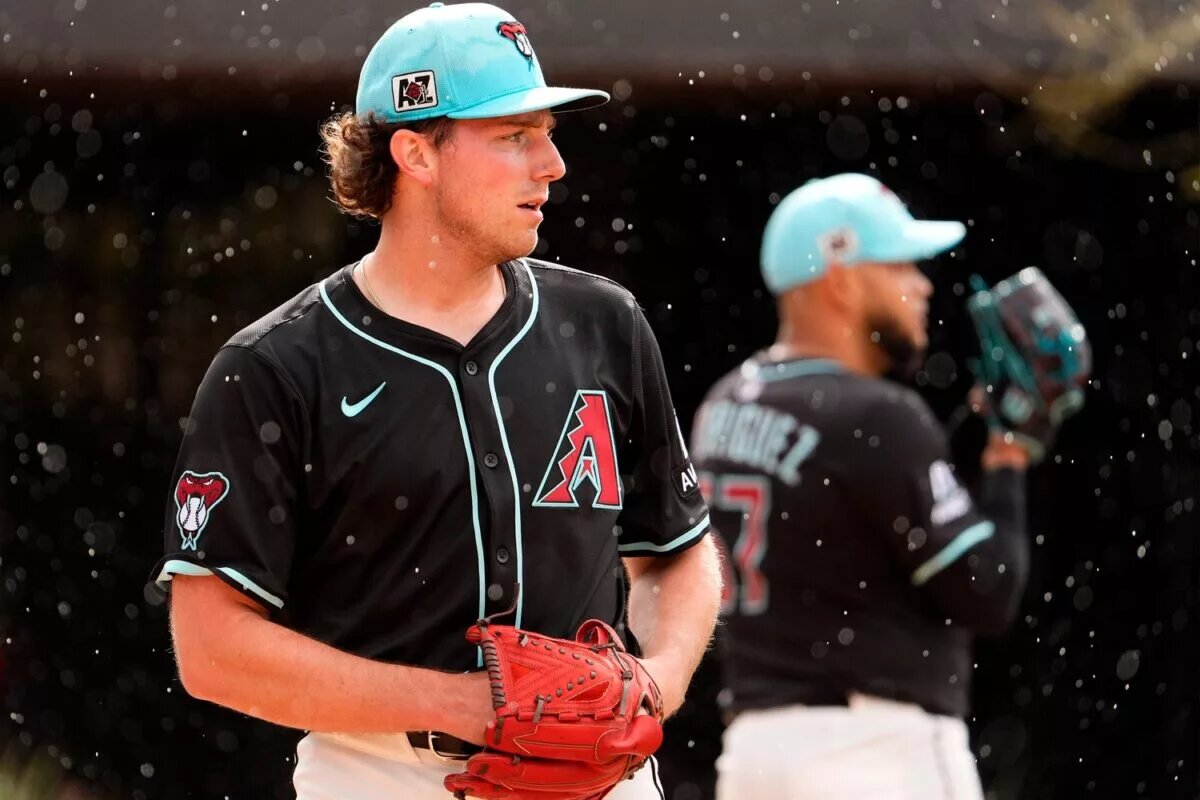 The Diamondbacks signed pitcher Brandon Pfaadt to a five-year, $45 million contract extension on Friday.