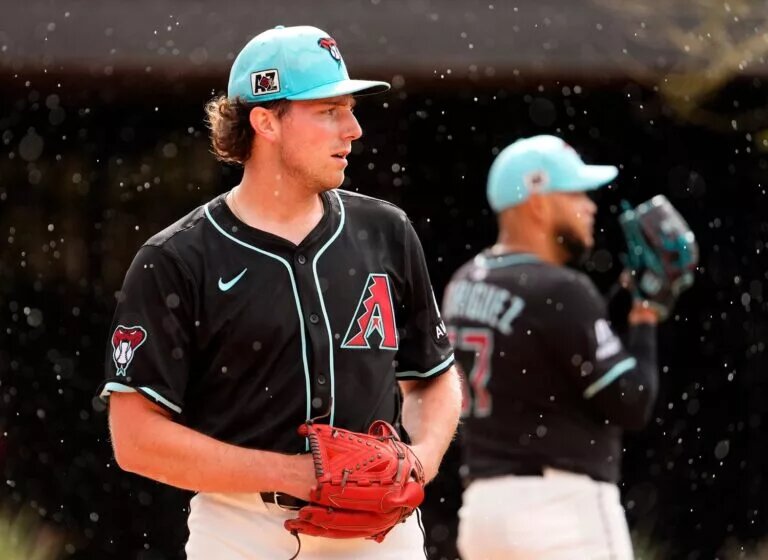 The Diamondbacks signed pitcher Brandon Pfaadt to a five-year, $45 million contract extension on Friday.