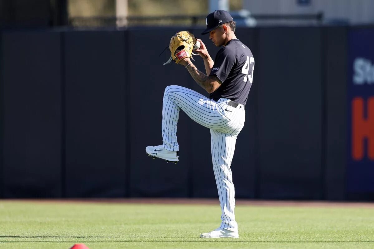 Jonathan Loáisiga is hoping for a strong comeback season off Tommy John surgery.