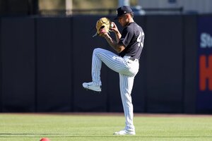 Jonathan Loáisiga is hoping for a strong comeback season off Tommy John surgery.
