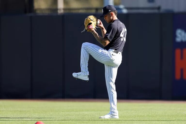 Jonathan Loáisiga is hoping for a strong comeback season off Tommy John surgery.