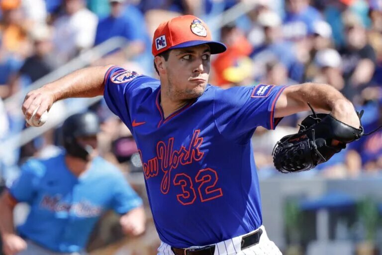 Max Kranick could be an essential piece in the Mets bullpen this season