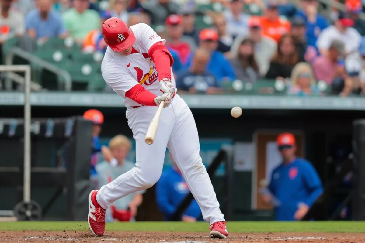 Luken Baker has done well enough this spring that he'll likely be on the Cardinals' Opening Day roster.