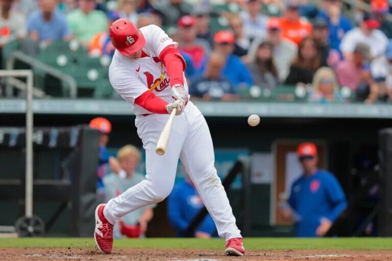 Luken Baker has done well enough this spring that he'll likely be on the Cardinals' Opening Day roster.