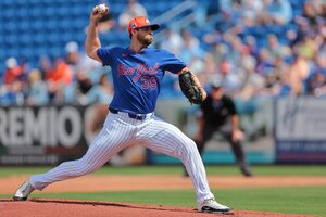 The New York Mets have a decision to make with Clay Holmes.
