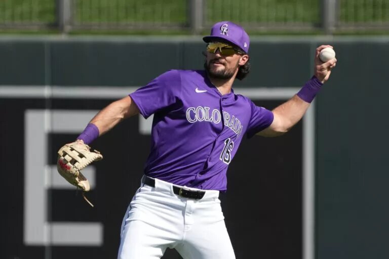 Sam Hilliard is among several Rockies players out of minor league options this spring.