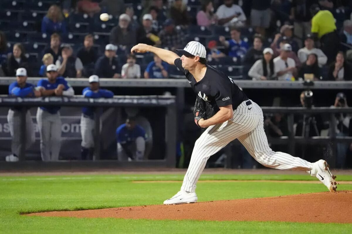 With Gerrit Cole out for the season, the Yankees might swing a trade for another top pitcher