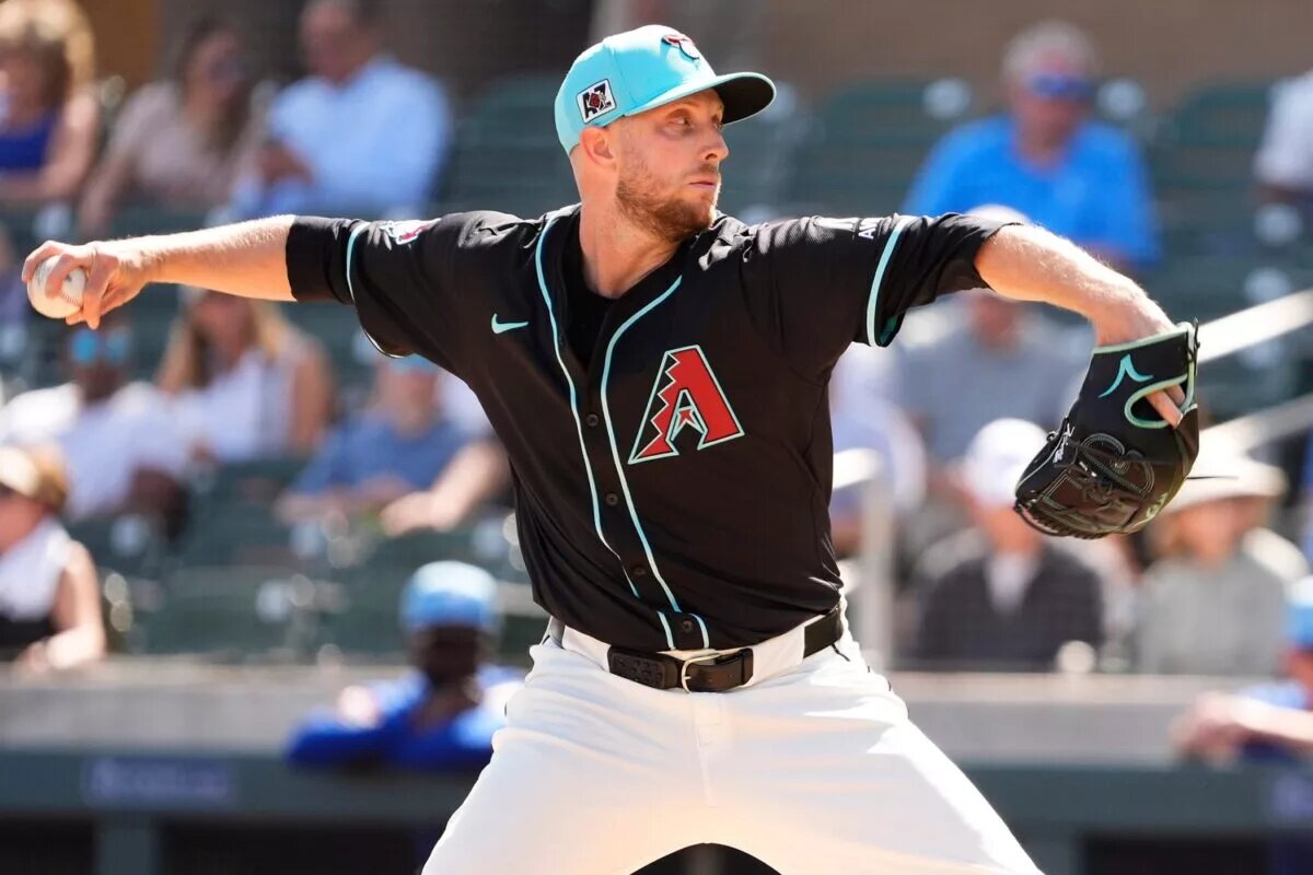 Veteran D-Backs starter Merrill Kelly is working to make the slider a reliable part of his repertoire this spring.