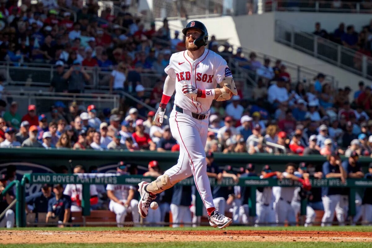Trevor Story is one injury-prone Red Sox player staying healthy so far and enjoying a productive spring training.