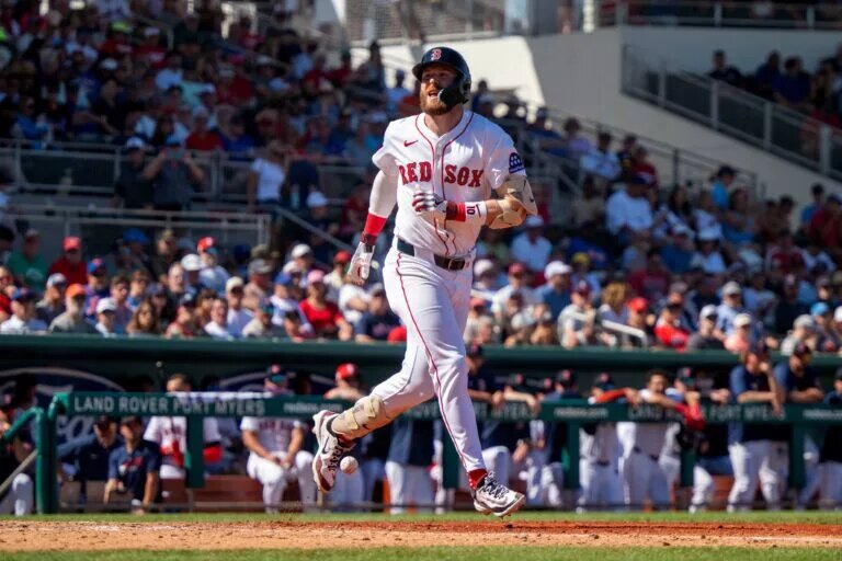 Trevor Story is one injury-prone Red Sox player staying healthy so far and enjoying a productive spring training.