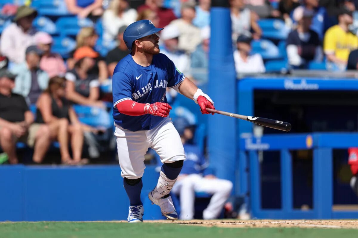 Alejandro Kirk figures to be a key cog in the Blue Jays offense again in 2026.