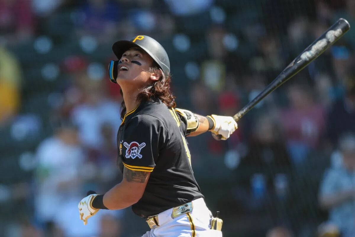 Ji Hwan Bae is one player appearing to benefit from the approach of new Pirates hitting coach Matt Hague.