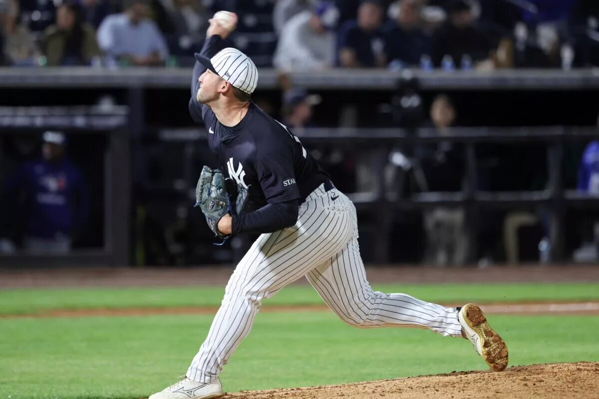 Yankees prospect Eric Reyzelman may soon find himself in the bullpen given the recent injuries to the pitching staff.
