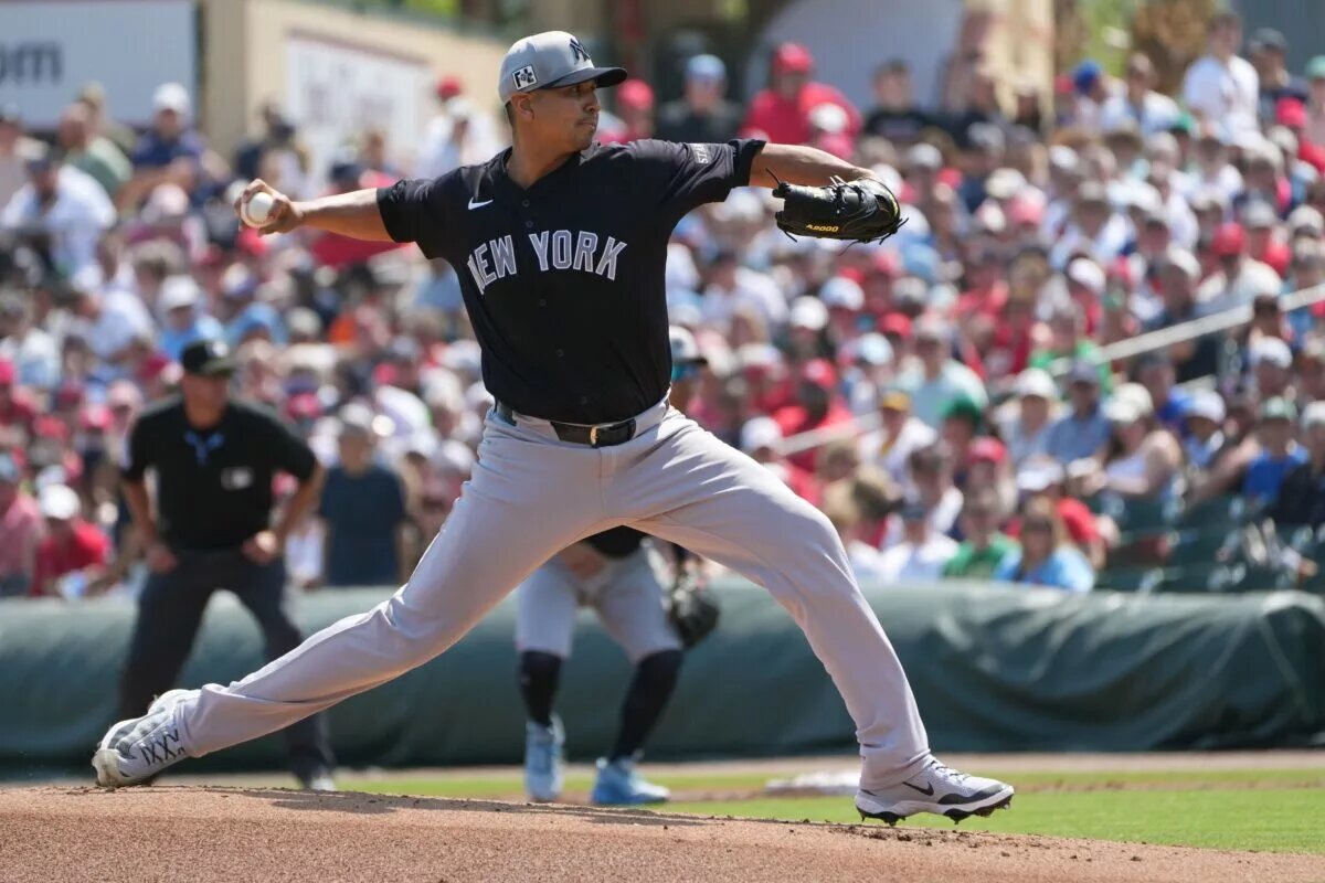 Carlos Carrasco might be a new candidate for the Yankees rotation amid their injury woes.