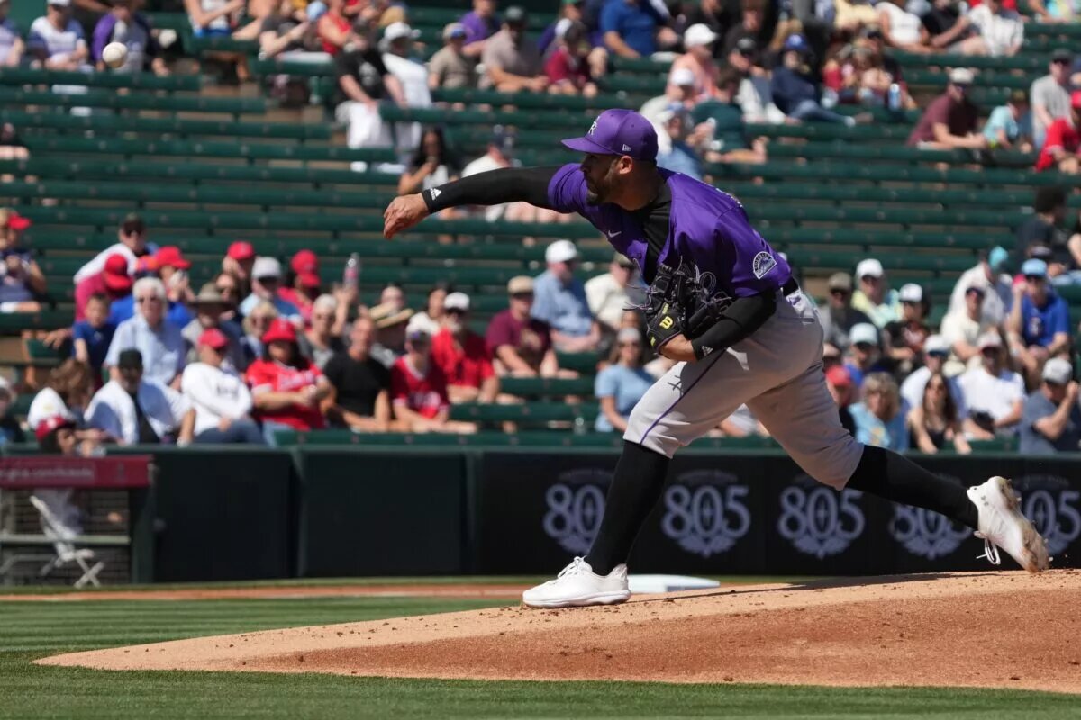 Antonio Senzatela looked spectacular for the Rockies this spring following an injury-plagued 2024 season
