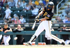 Ji Hwan Bae's impressive numbers are one interesting storyline to emerge out of Pirates spring camp.