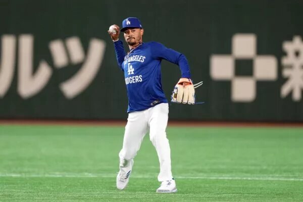 Dodgers Activate Mookie Betts; Send Down Freeland