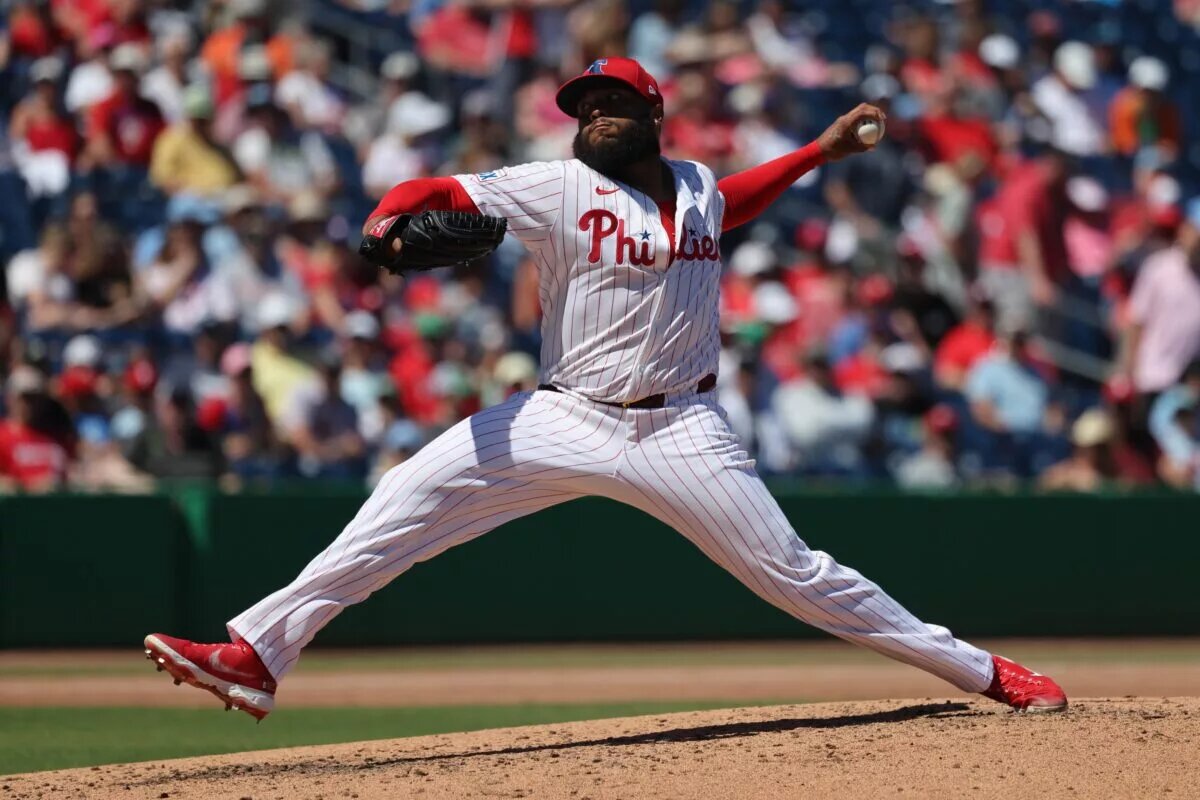 Jose Alvarado is looking to replicate his 2023 form for the Phillies, and he's had a strong spring.