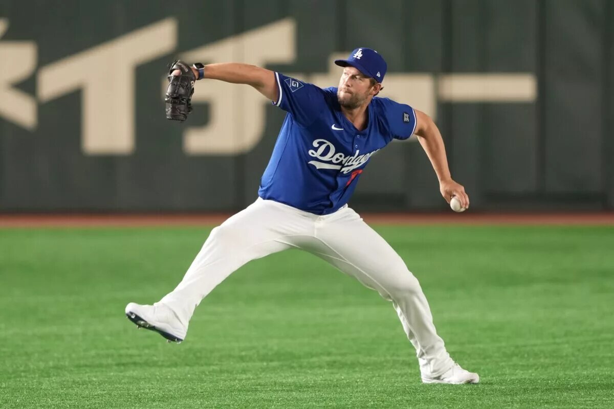 Clayton Kershaw reportedly has a timeline of May to return to the Dodgers pitching staff.