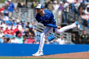 New closer Jeff Hoffman provides one reason for renewed optimism among Blue Jays fans this season.