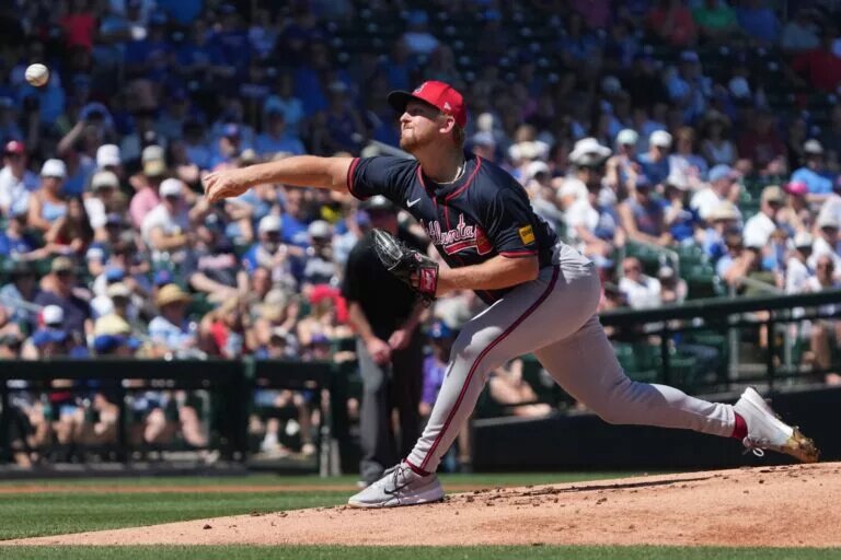Spencer Schwellenbach is looking to take the next step with the Braves and become a superstar in 2025.