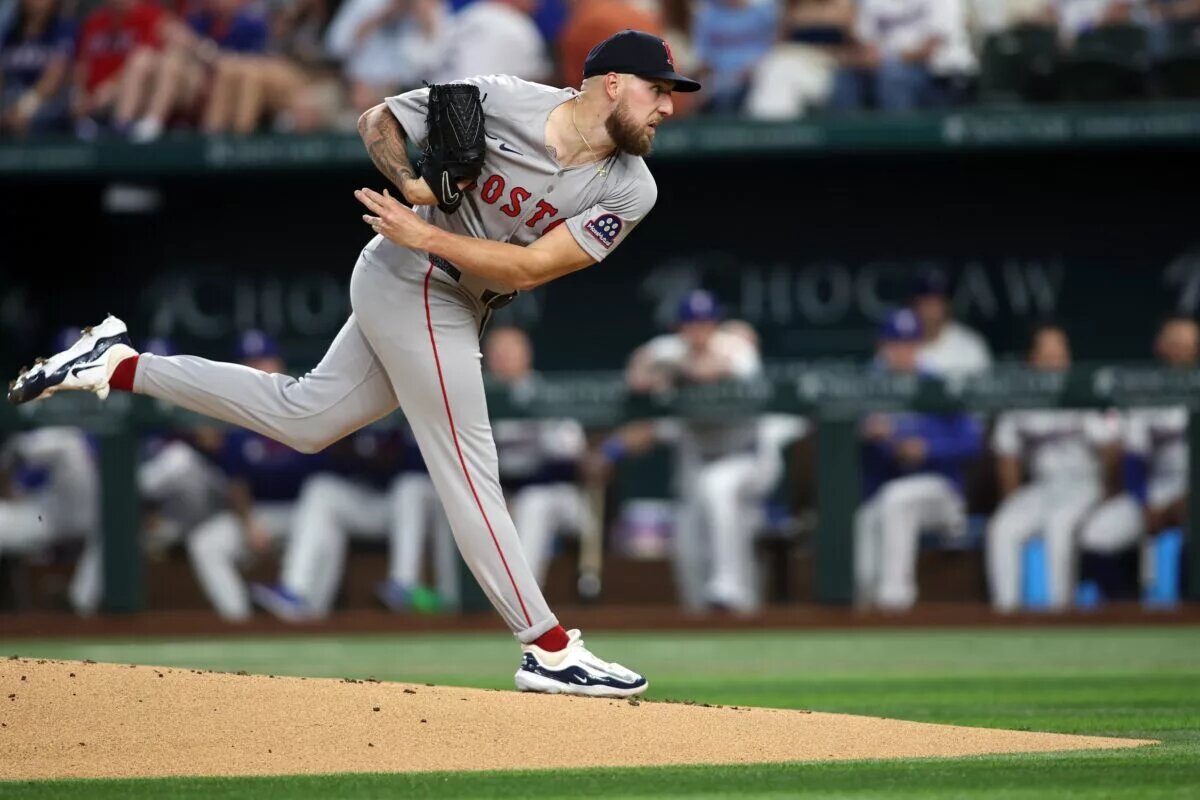Garrett Crochet headlines a Red Sox staff with much more depth than last season.