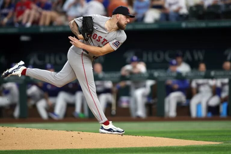 Garrett Crochet headlines a Red Sox staff with much more depth than last season.