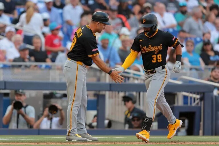 Nick Gonzales faces a make-or-break year with the Pirates, hoping to make good on his top 10 draft position back in 2020.