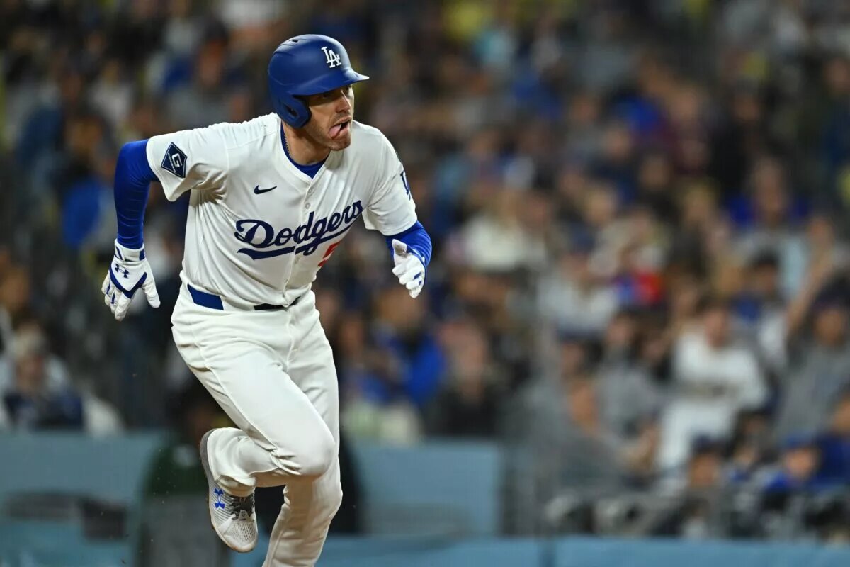 Freddie Freeman is considered day-to-day after tweaking his surgically repaired ankle over the weekend.