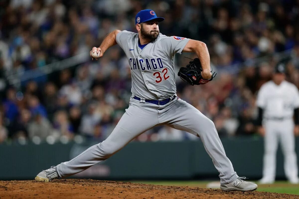 The Red Sox announced they were promoting veteran Michael Fulmer from Triple-A Worcester on Sunday