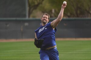 Clayton Kershaw is set to make a rehab start next Wednesday for Triple-A Oklahoma City.