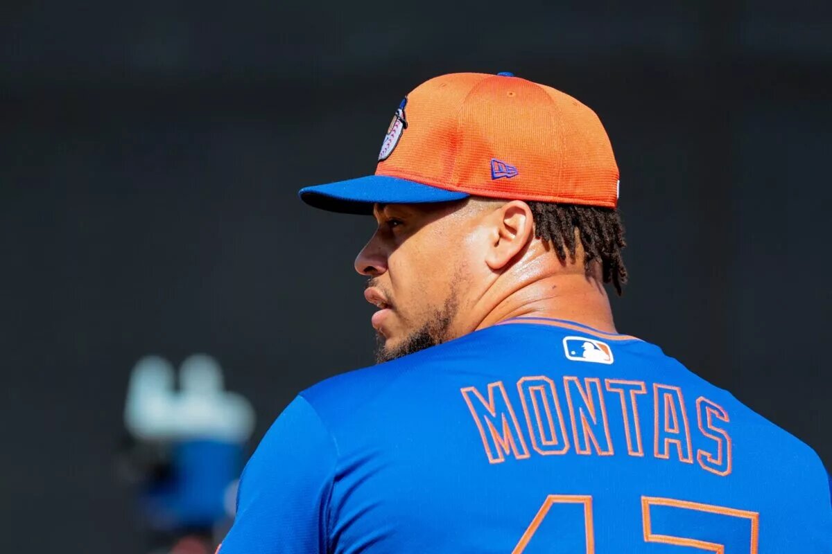Frankie Montas will miss the rest of the season for the Mets with a UCL injury.