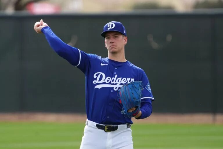 Bobby Miller is at risk of not getting a spot on the Dodgers' Opening Day roster.