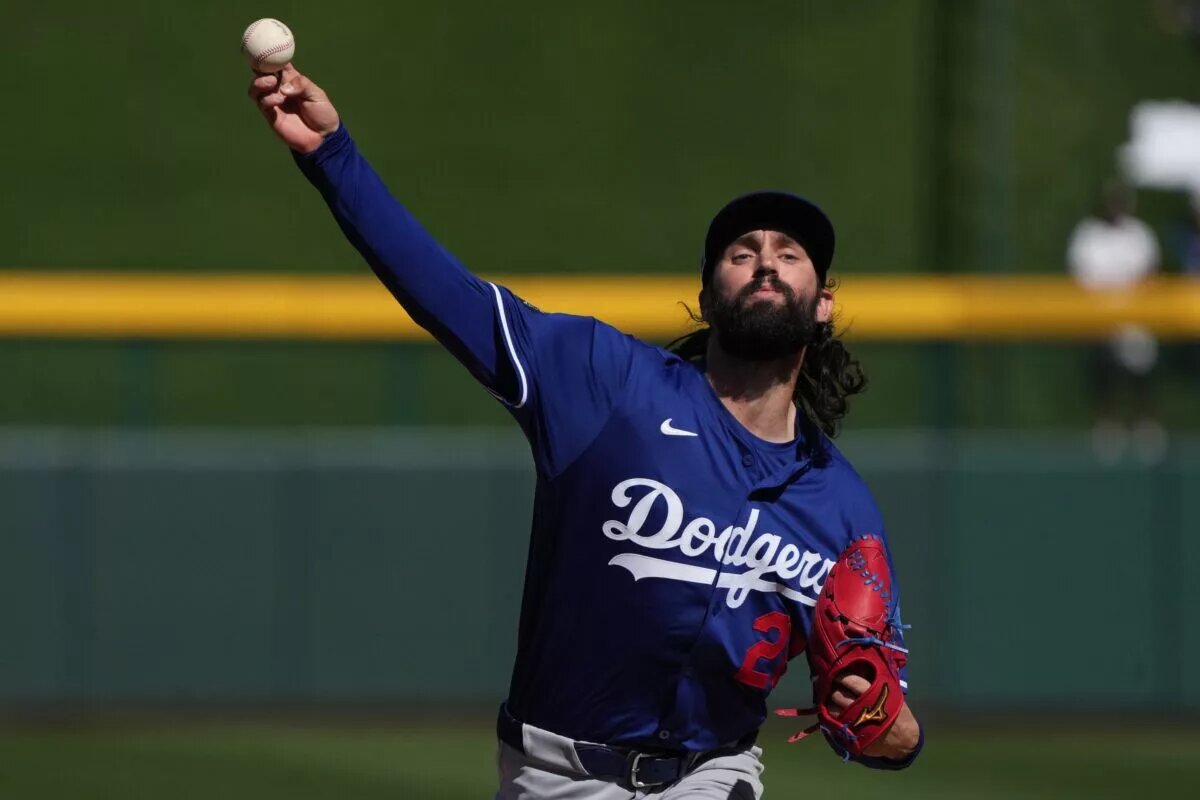 Tony Gonsolin will miss the rest of the season after undergoing elbow surgery.