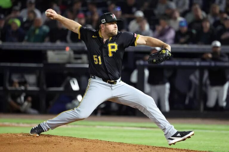 The Pirates optioned their struggling closer David Bednar to Triple-A Indianapolis on Tuesday.