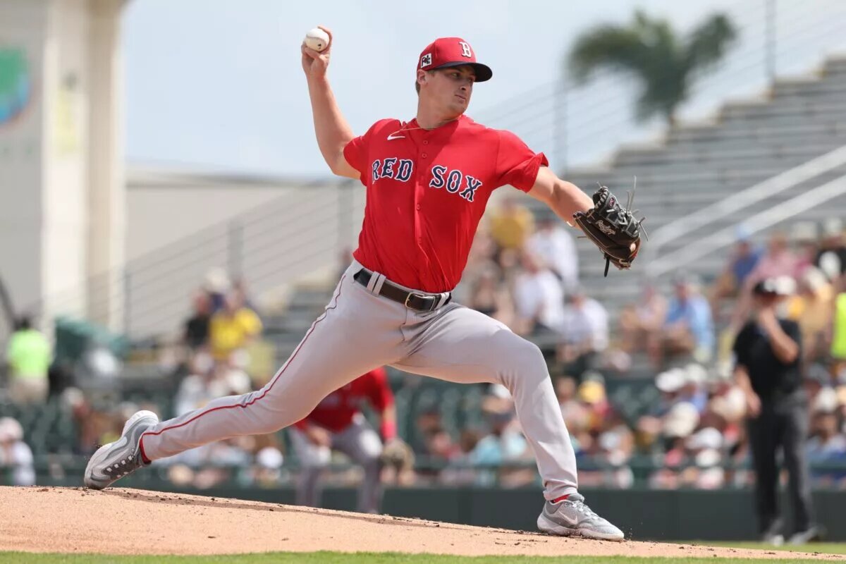 The Red Sox announced Monday that they traded pitcher Quinn Priester to the Brewers.